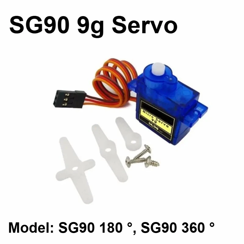 SG90 9G Servo Fixed… - image