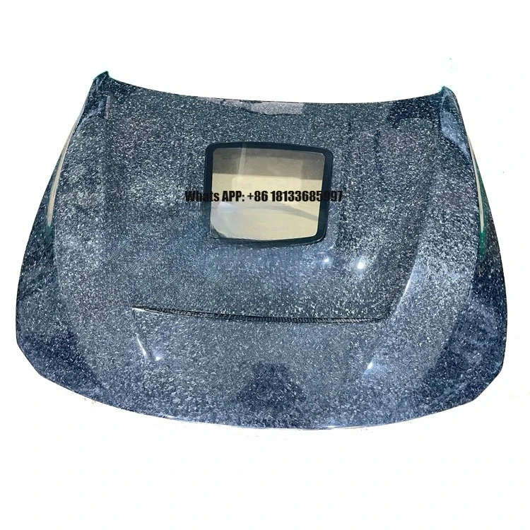 

For BMW F30 Forged Carbon Fiber Front Bonnet Engine Hood Cover