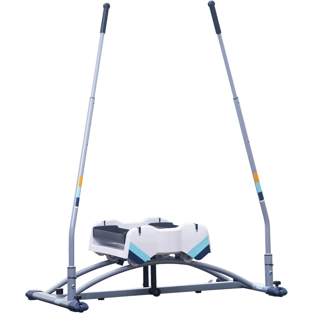 Ski Machine Cardio Machine. Low Impact Plyometric Training. Free Fitness App,Virtual Reality Goggles.Ski Machine