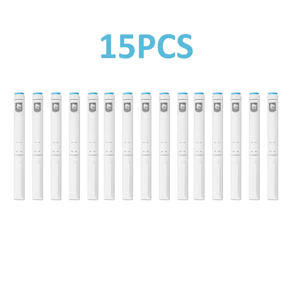 60 Unit Disposable Peptide Pens, 5/10/15/20/30PCS Injection Pen for 3mL Cartridges, Pen Injector with Precision Dose Adjustment image 3