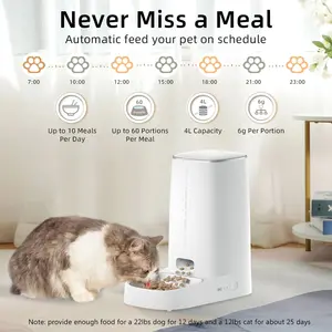 أفضل 7 مبيعات Cat Feeder Wifi - رقم 1