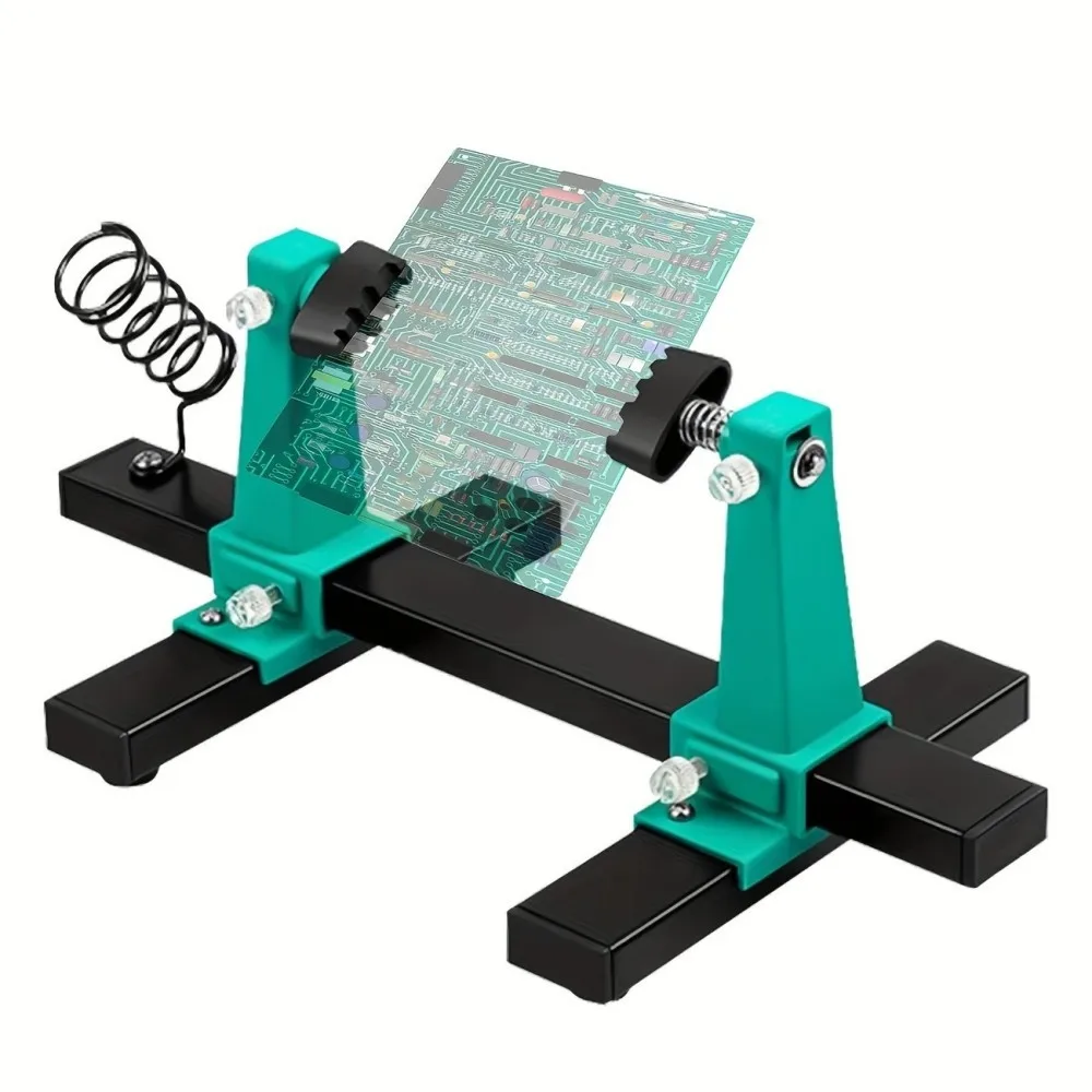 

Circuit Board Soldering Bracket Auxiliary Clamping Base PCB Computer Phone Motherboard Maintenance Disassembly Fixing Tool Clip