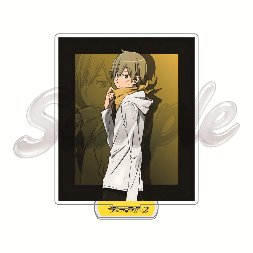 Anime Durarara!! 15cm Acrylic Stand Tabletop Decorations Accessories Decor Gifts Exquisite Products Jewelry Keychains