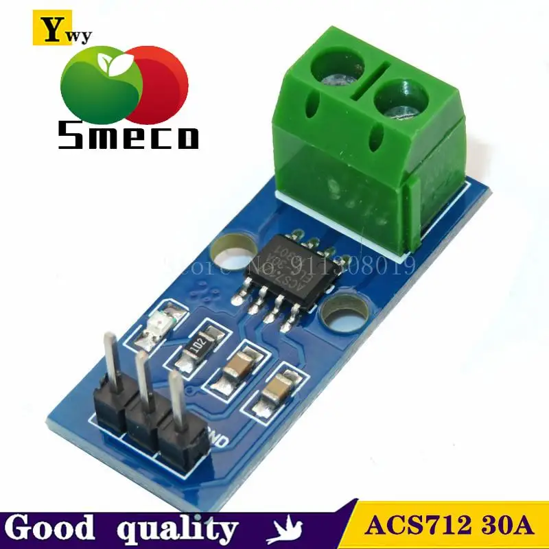 Hall Current Sensor Module ACS712 module 5A 20A 30A Hall Current Sensor Module 5A/20A/30A ACS712