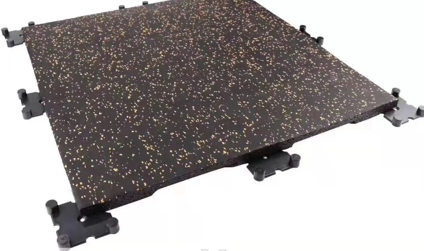 Günstiger Preis Langlebiger Gummiboden für Cross-Fitness-Gymnastik