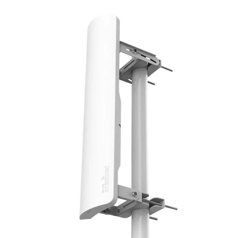 

MikroTik RB921GS-5HPacD-19S Wireless AP mANTBox 19S 5GHz 120Degree 19dBi Dual Polarization Sector Integrated Antenna, 720Mhz CPU