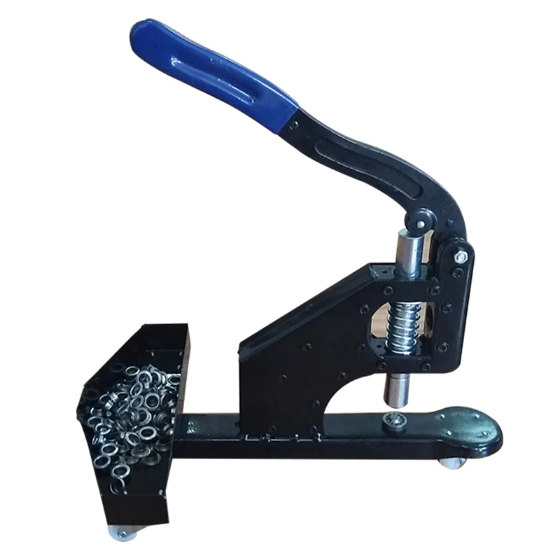 

Universal wheel ringless buckle machine photo advertisement buttonhole light box inkjet cloth buckle machine knife scraper