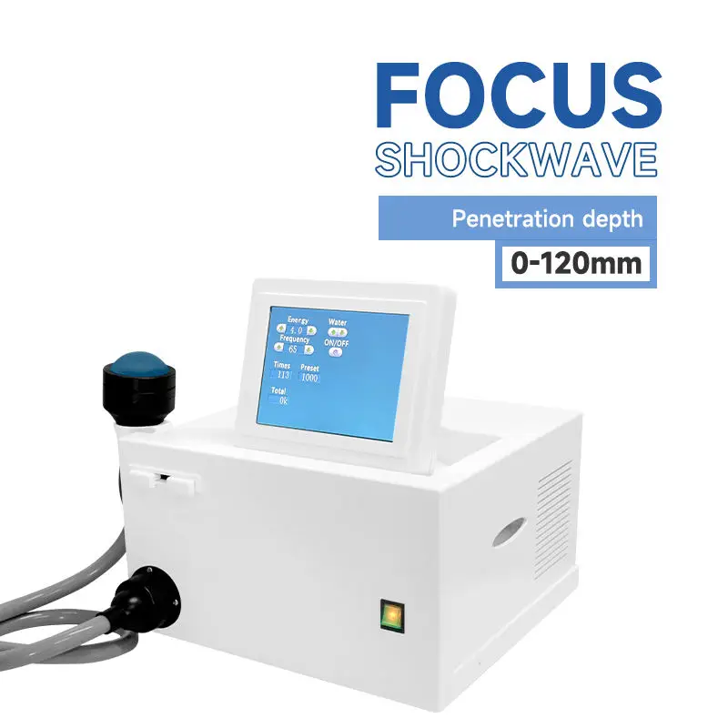 Smart Extracorporeal Shock Wave Therapy Machine