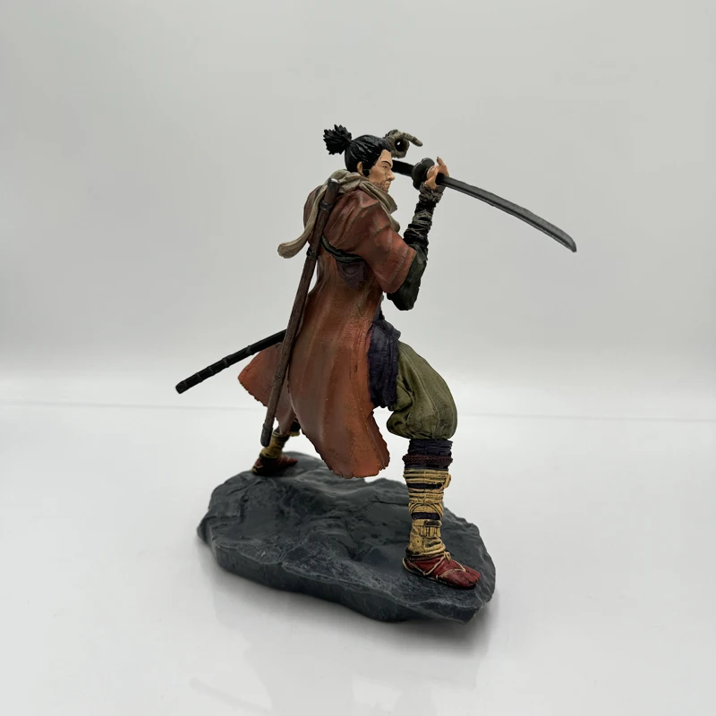 15cm Figma #483-DX SEKIRO: SHADOWS DIE TWICE Anime Figure Sekiro DX Action Figure Sekiro Figurine Collection Model Doll Toy Gift