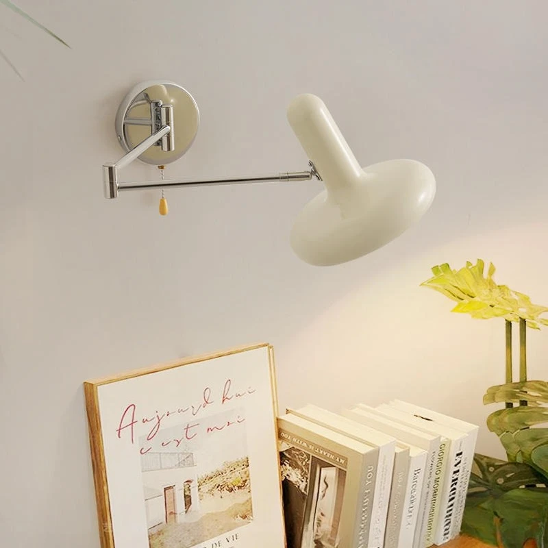 جدار بذراع هزاز لغرفة النوم بجانب السرير، جدار غرفة المعيشة، جدار قراءة إبداعي قابل للسحب #2