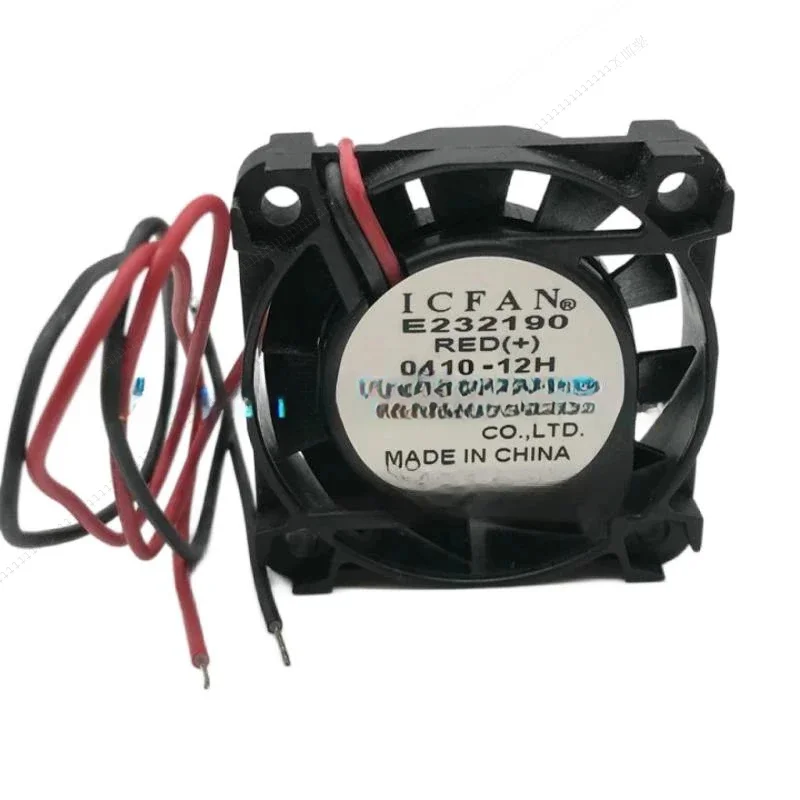 

W для вентилятора 0410-12H DC12V 0.12A 40*10 мм