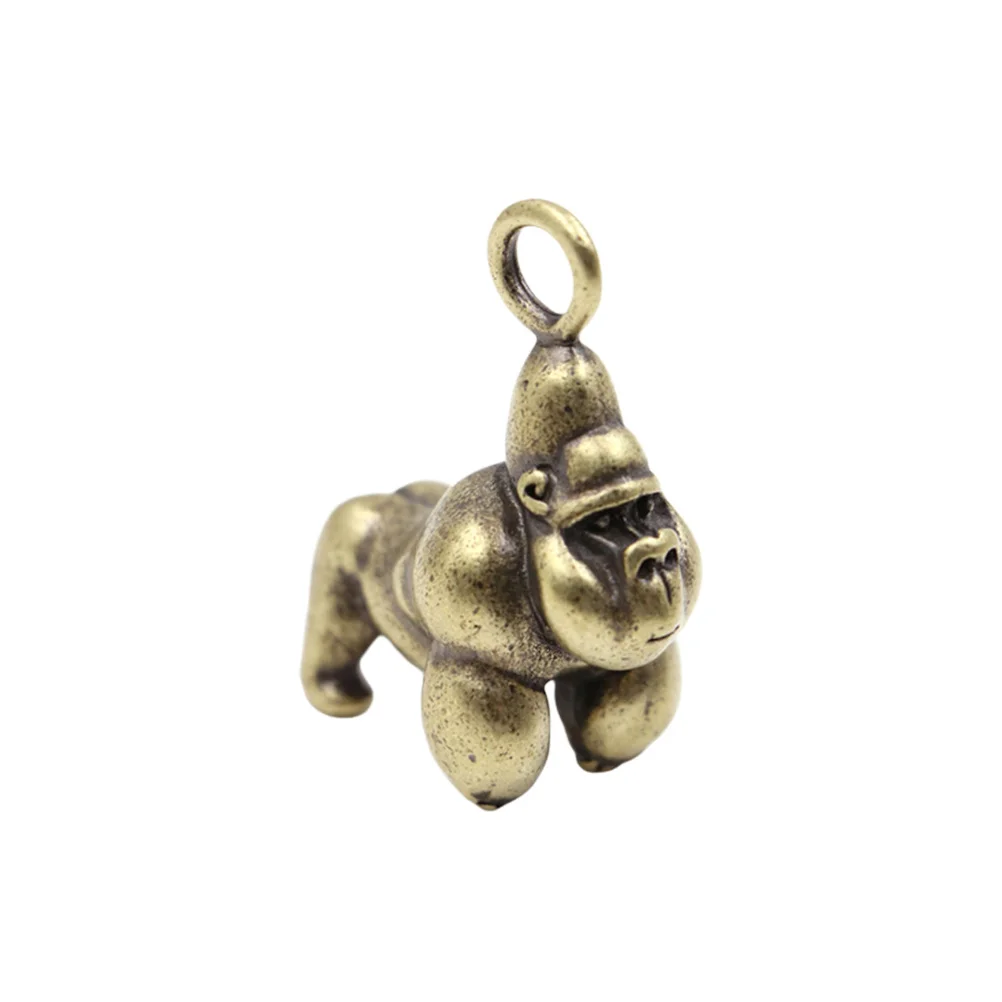 

Shape Pendant Copper Keychain DIY Decorative Charm for Sweater Chain Anklet Cellphone Jewelry Craft Supplies