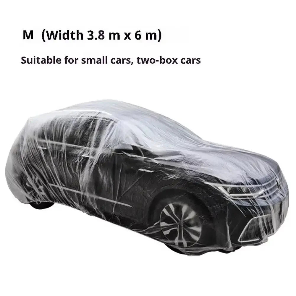 "Uv-Resistant" Premium Pe Car Cover - Waterproof, Dustproof & Scratch-Resistant For All Vehicles Tools B2W5