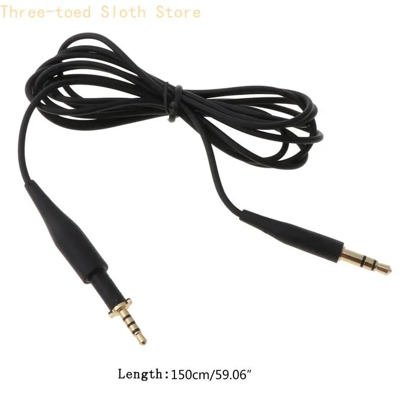 Cable fortalecido y potente para K450 K452 K480 Q460 Cable auriculares E74A