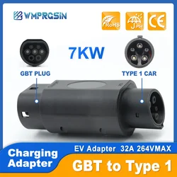 GBT To Type 1 Plug Adapter GBT To CCS1 BYD Accessories GBT Combo Adapter Electrical Appliances For Car Charger Electric Car