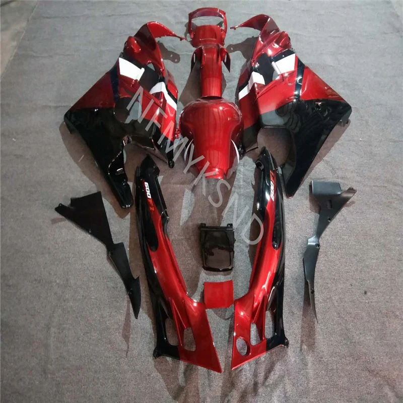 ABS plastic fairing for HONDA 1991 1992 1993 1994 red black white motorcycle body  fairings kit CBR 600 F2 91-94  fairing