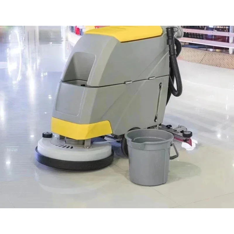 Automatic Commercial Hospital Hotel Store Supermarket Factory Workshop Vacuum Floor Washing Machine Scrubber