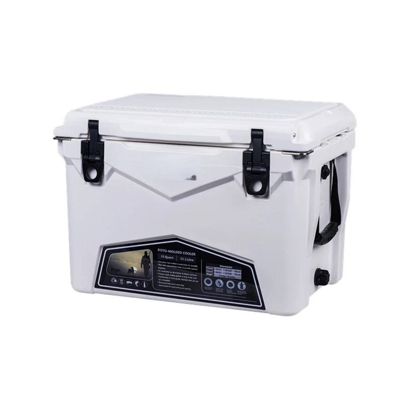 Environment protection 35 qt bear resistant cooler box with OEM and ODM outdoor large cooler box