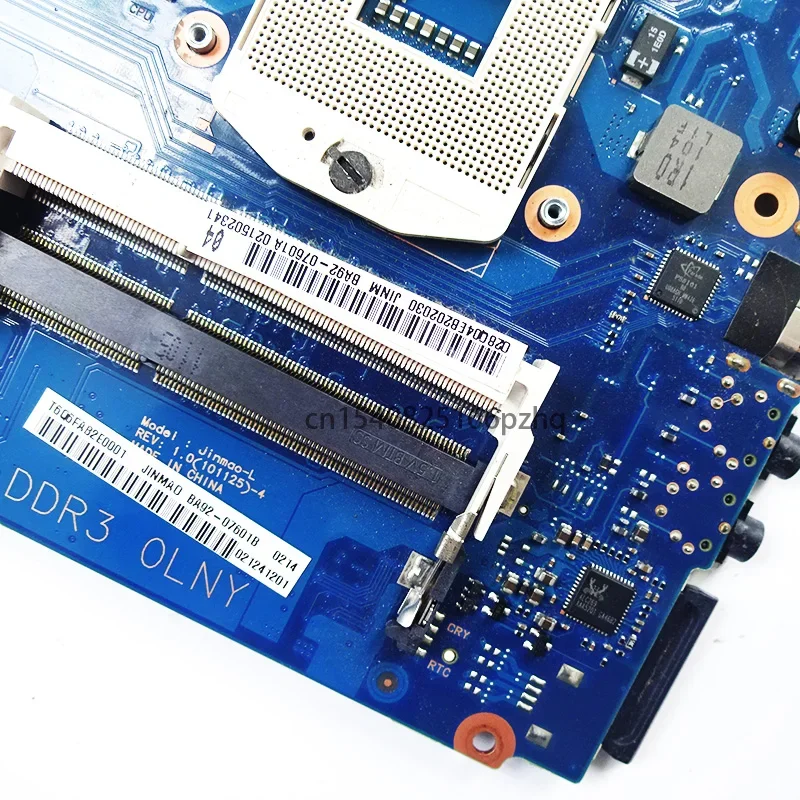 Used For Samsung RC510 NT-RC510 Laptop Motherboard BA92-07601A BA92-07601B DDR3 Main Board