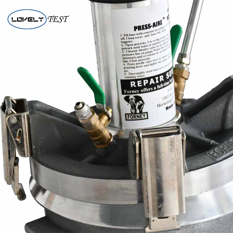 LA316 Testing Air Content of Concrete With a Type B Pressure Meter