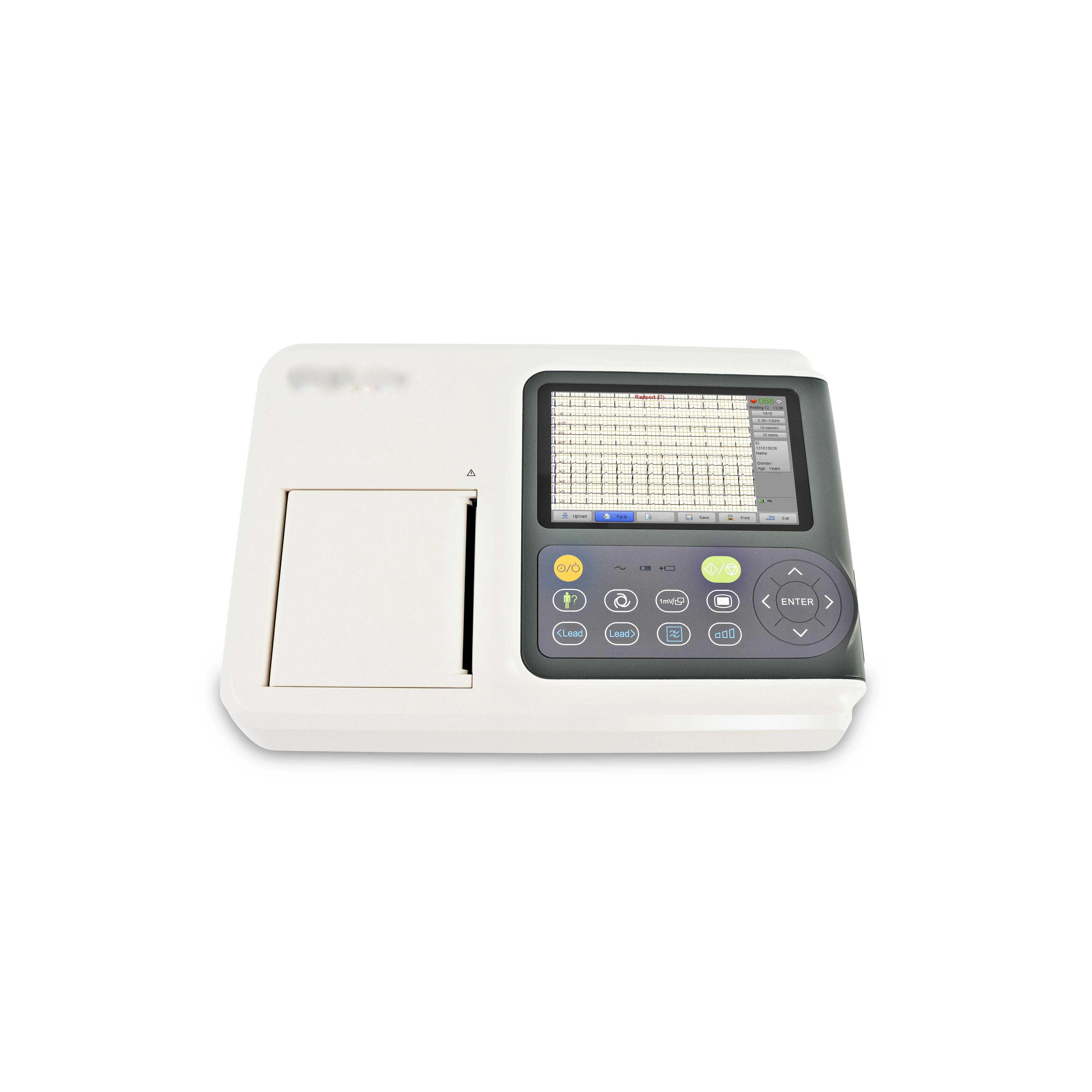 MT MEDICAL IE‑30 Reliable ECG Machine, Strict Calibration Long Battery Life for Stable Long‑Term Clinical Use