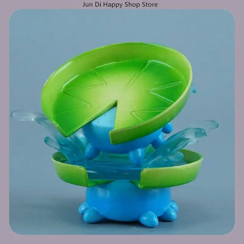 Lotad 3 أنماط أنيمي نموذج لجسم تمثال جمع سطح المكتب زينة زخرفية اللعب هدايا لمحبي #6