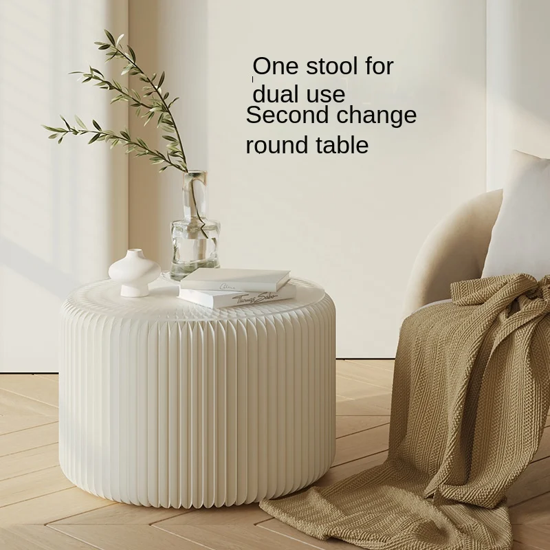 ثمانية عشر حذاءًا ورقيًا لتغيير مقعد البراز تلسكوبيًا قابل للطي ومقعد منطقة الضيافة في نهاية السرير