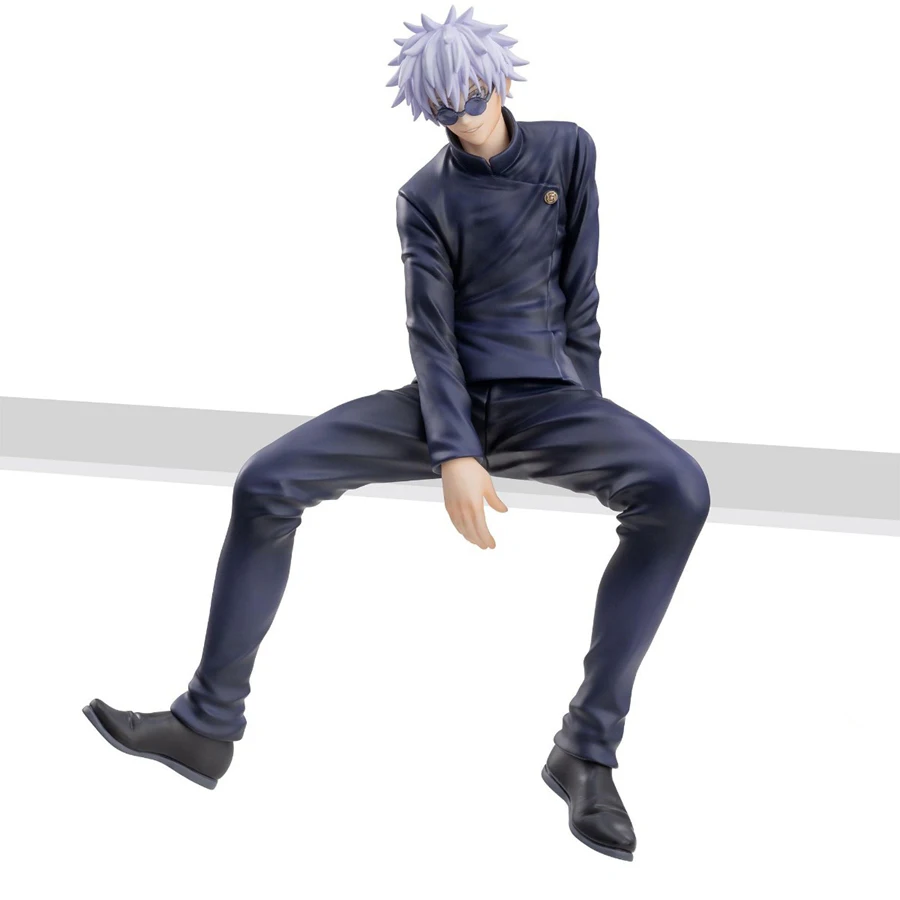 13.5cm Jujutsu Kaisen Anime Figure Noodle Stopper Satoru Gojo Action Figure Geto Suguru Figurine PVC Adult Collection Model Toys