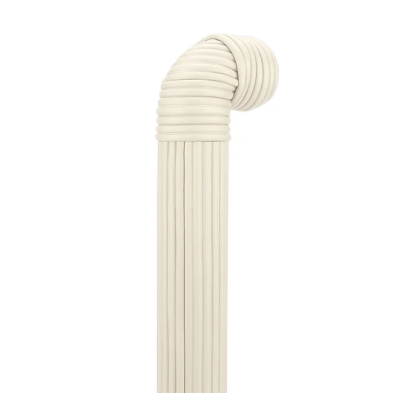 

Звукоизоляционный хлопковый чехол для канализационных труб, декоративная железная труба для водопровода