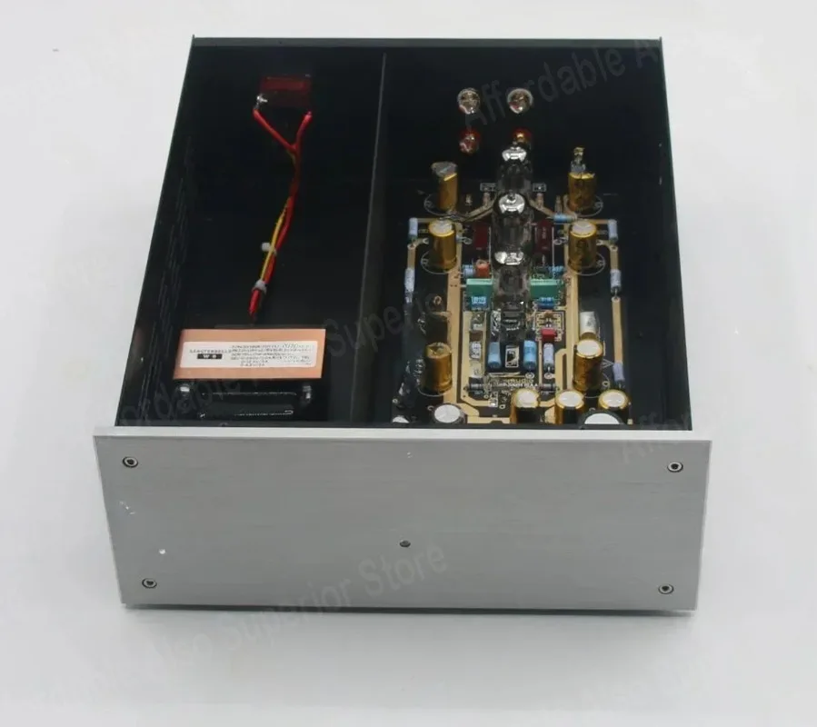 

Audio Universal Phono Amplifier Chassis Preamplifier Iron Enclosure 290x110x330MM