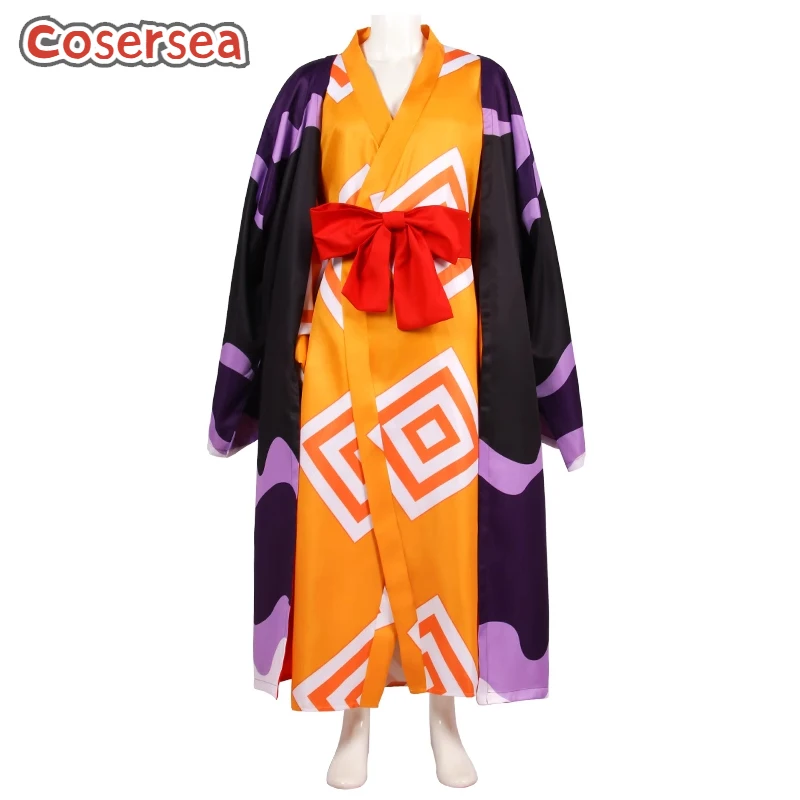 

Cosersea Jinbe Cosplay Costume Jinbe Women Kimono Carnival Party Cosplay Uniform Role Play Christmas Halloween Outfit Fullset