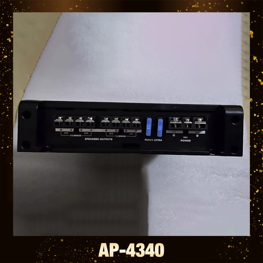 

AP-4340 для автомобильного аудио четырехканальный усилитель высокой мощности FO-CAL AP4340