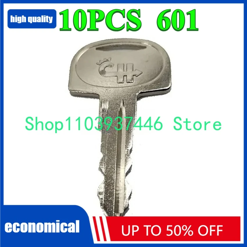 

10 шт. 601 60266568 ключ зажигания для мини-экскаватора SY