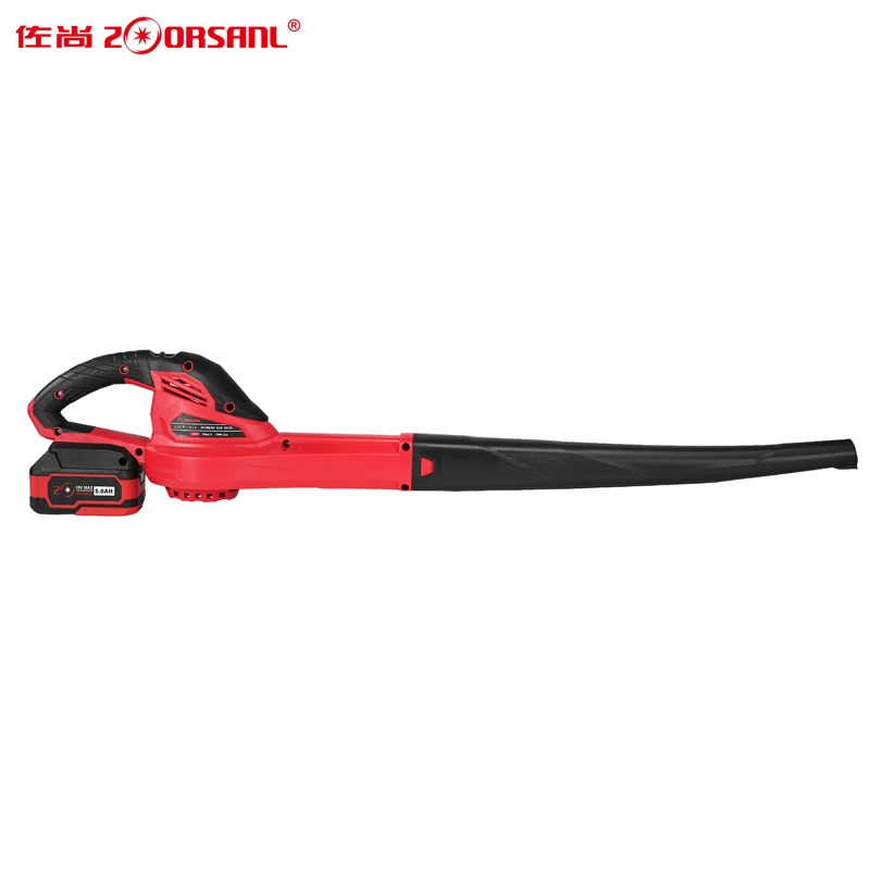 

Аккумуляторный фен ZSCF-1816, литиевая батарея, воздуходувка для уборки пыли и снега