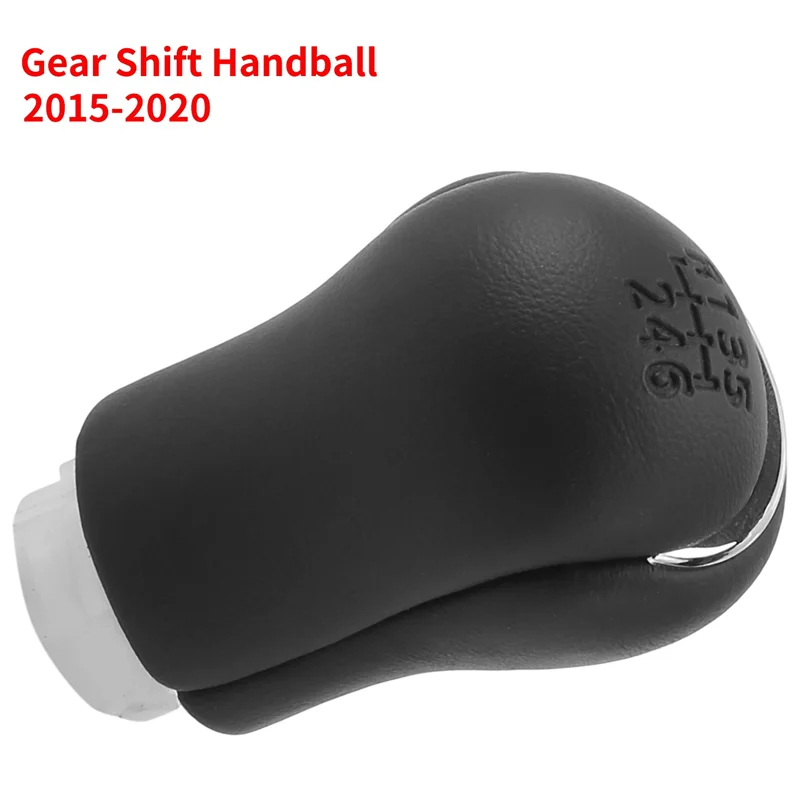 

6X Gearbox Handle Shift Knob Gear Shift Handball For Toyota Hilux REVO 2015-2020