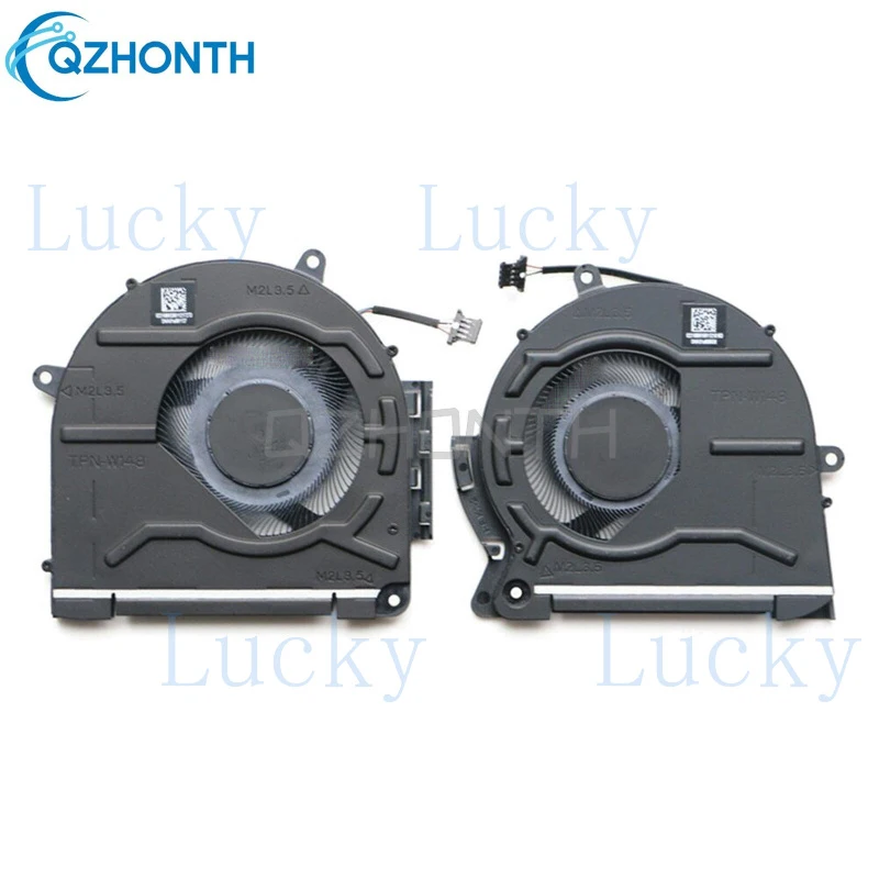 

Новый вентилятор охлаждения процессора и графического процессора для HP ENVY 17-CH 17M-CH M45786-001 M45787-001 (5V)