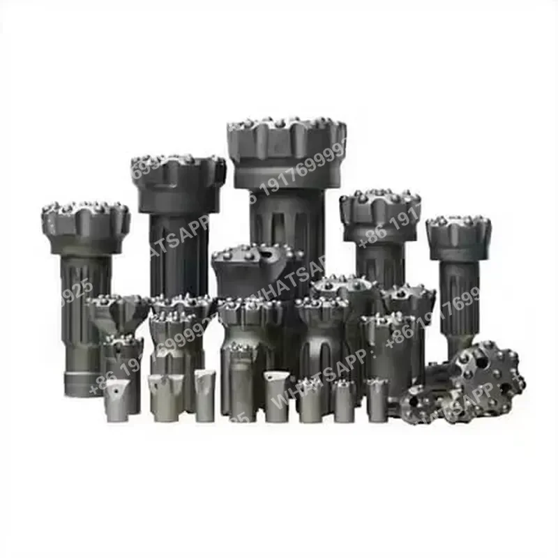 Professional DTH Hammer Button Drill Bit Drilling Accessories