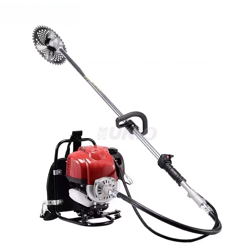 

Hot selling：Wholesale Two Stroke Four Stroke Knapsack Side-mount Lawn Mower Weeding Machine Farm Garden Grass Cutting M