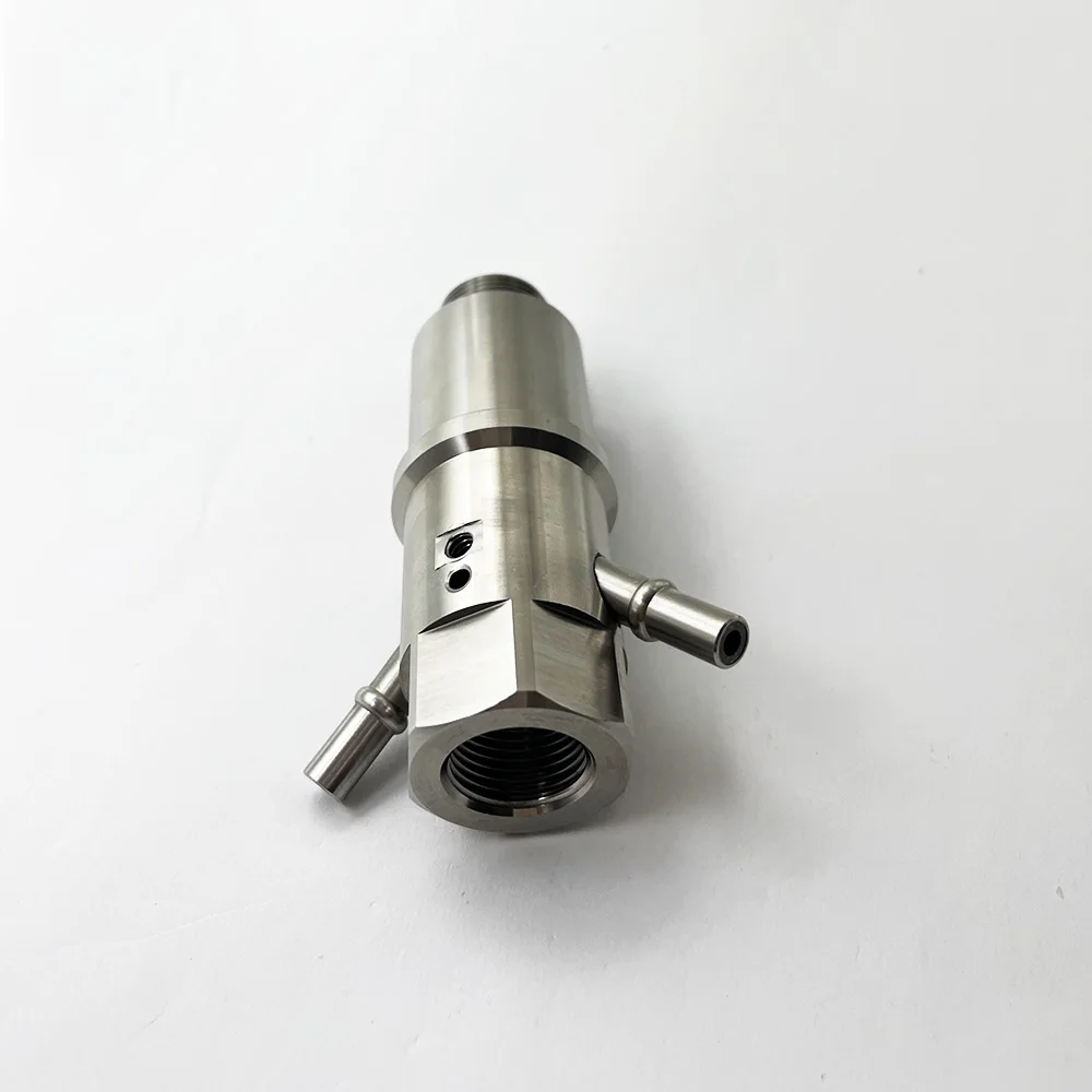 High Quality 87K Waterjet Cutter Head Spares PASER 4 Mixing Chamber Assy For Water Jet Cutting Head Parts 041138-1