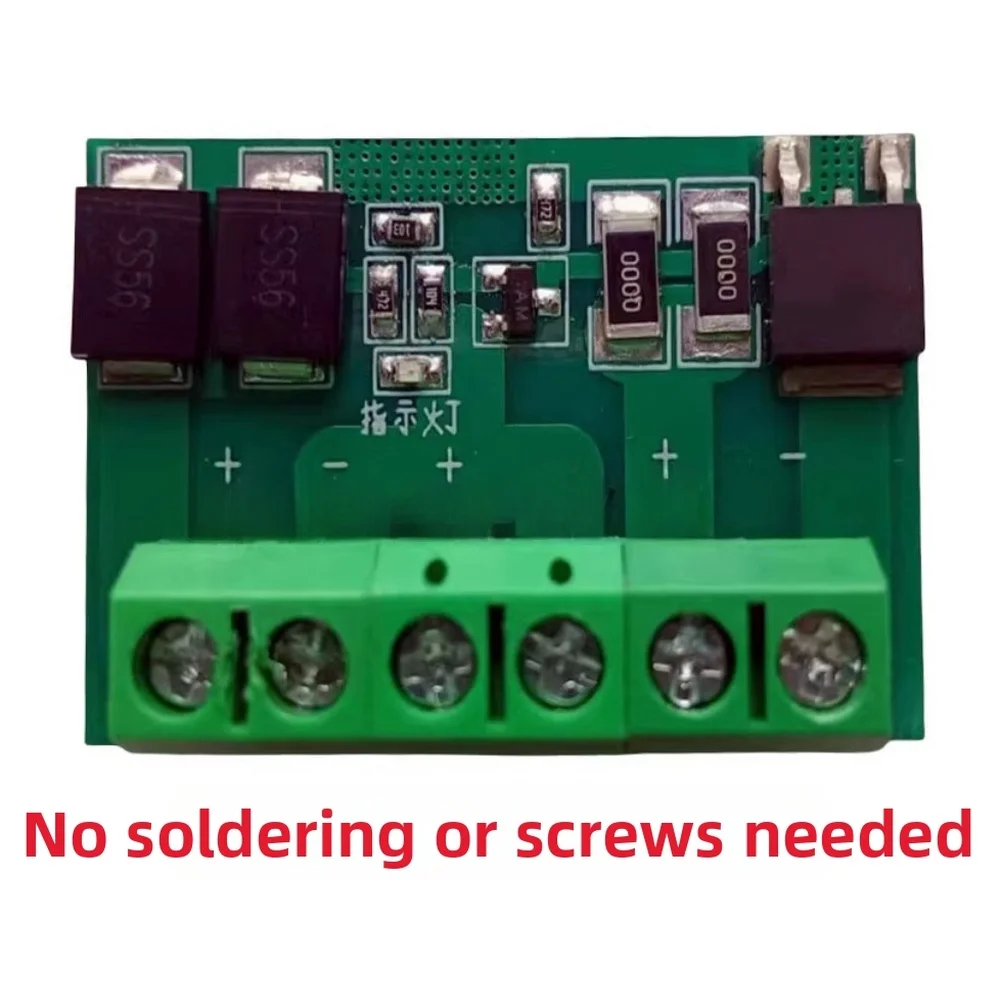 Solar Street Light Controller DC160 45V 10A Automatic Dusk Dawn Circuit Board For Outdoor Lighting System PCB Component