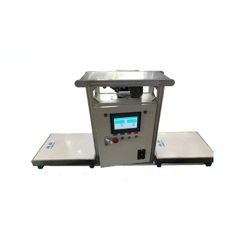 Accuracy 0.1G Mini Checkweigher Check Weigher Weighing Scale For Small Package Weight Screening
