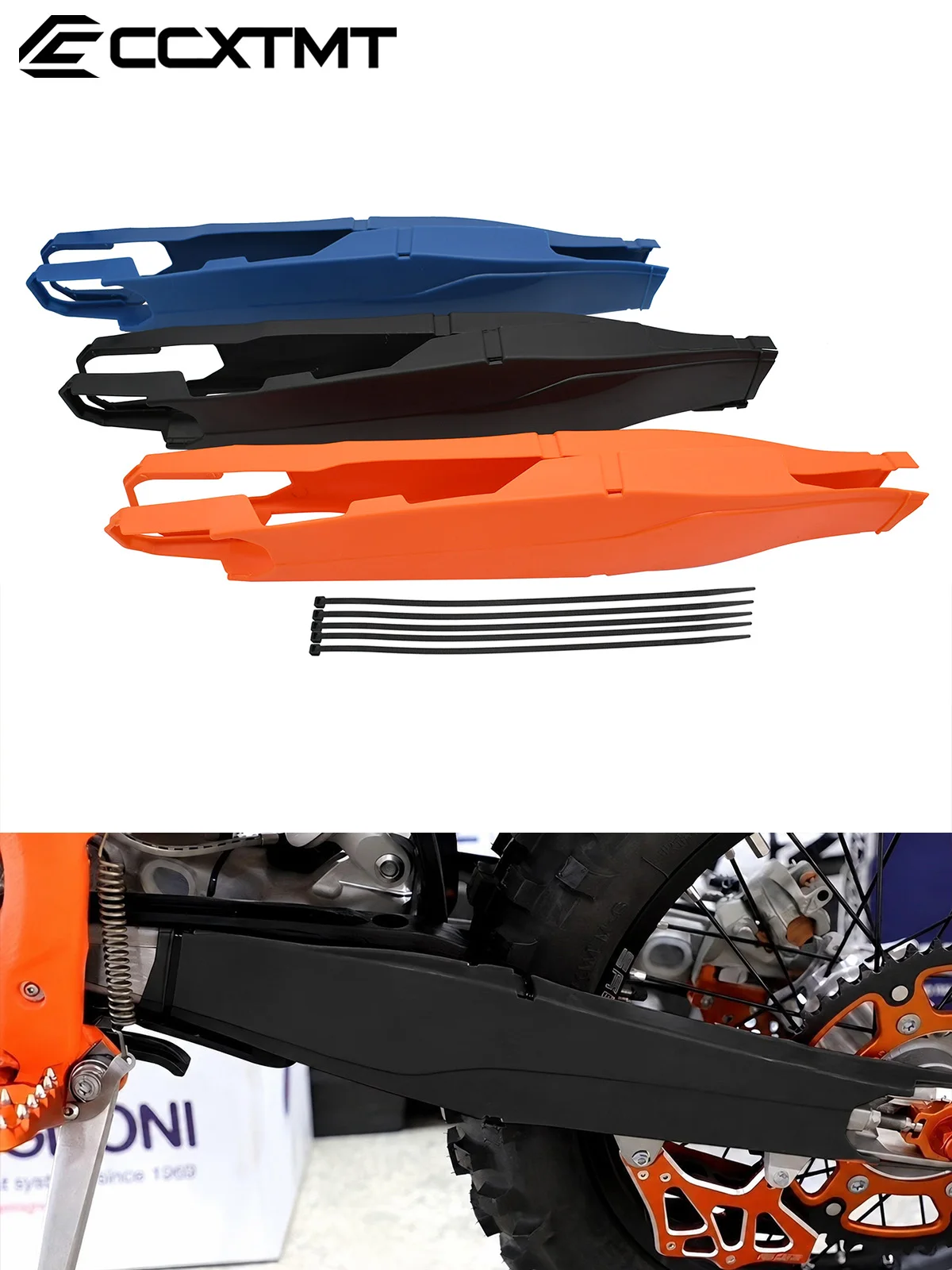 Motorrad Schwinge Schwinge Schutz Abdeckung Für KTM XCW XCWF EXC EXCF Für Husqvarna TC FC TE FE 125 250 300 350 400 450 500