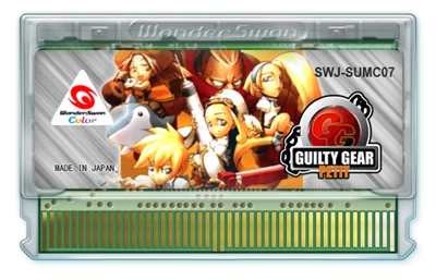 WSC Game ** Guilty Gear Petit for WonderSwan Color