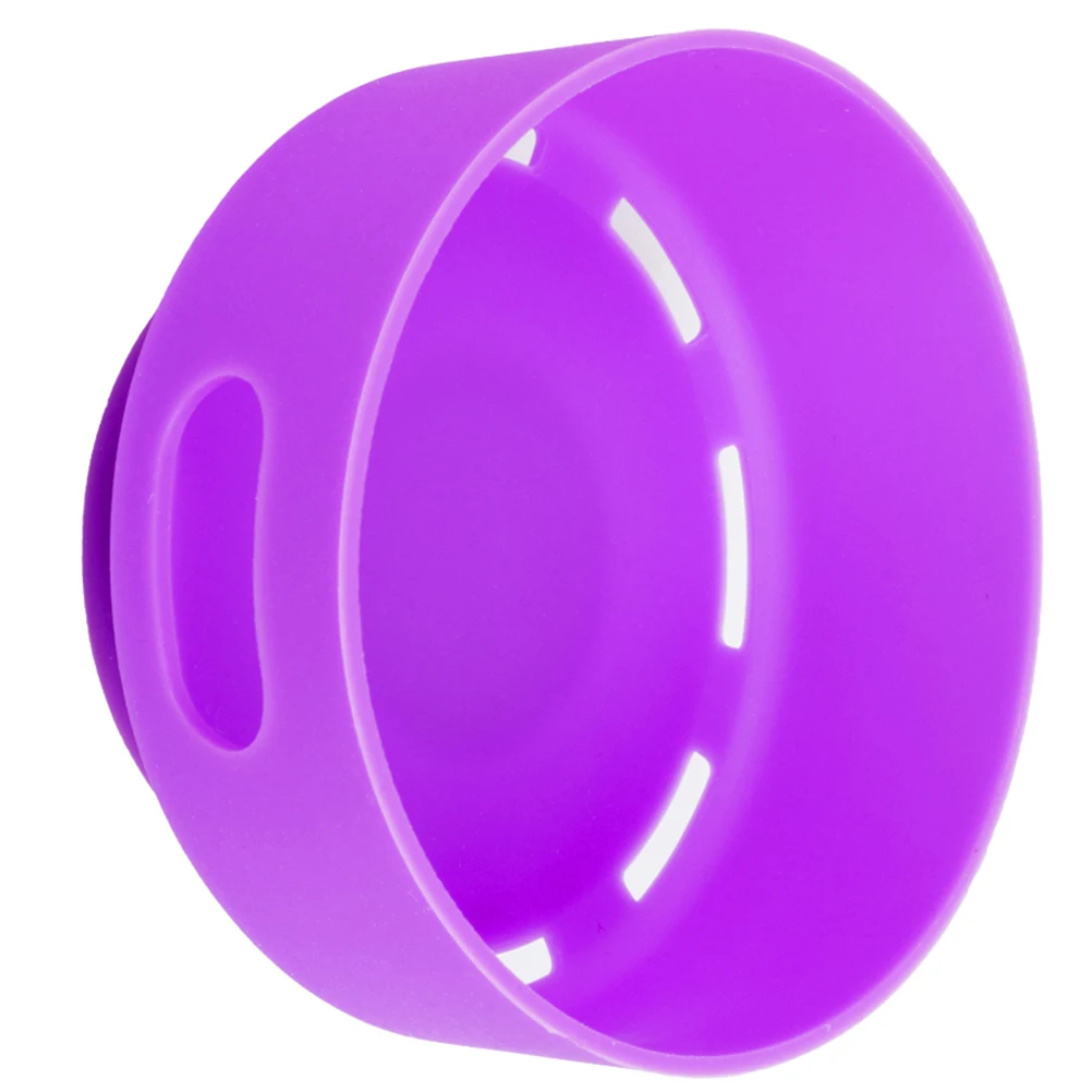 

Premium Silicone Case 2Nd Generation Purple Portable Protective Cover With Suction Mount Base Reusable Sticker Pad Home