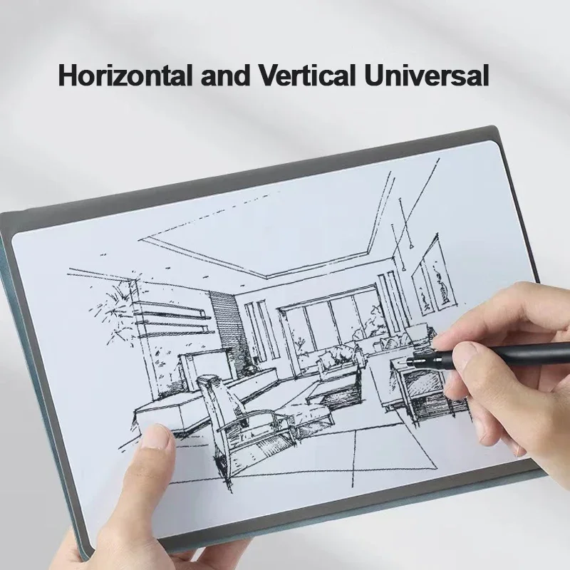 Repeatable A5 Whiteboard Notebook Set PU Double sided Whiteboard Portable Manuscript Notebook, Writing Board, Notebook