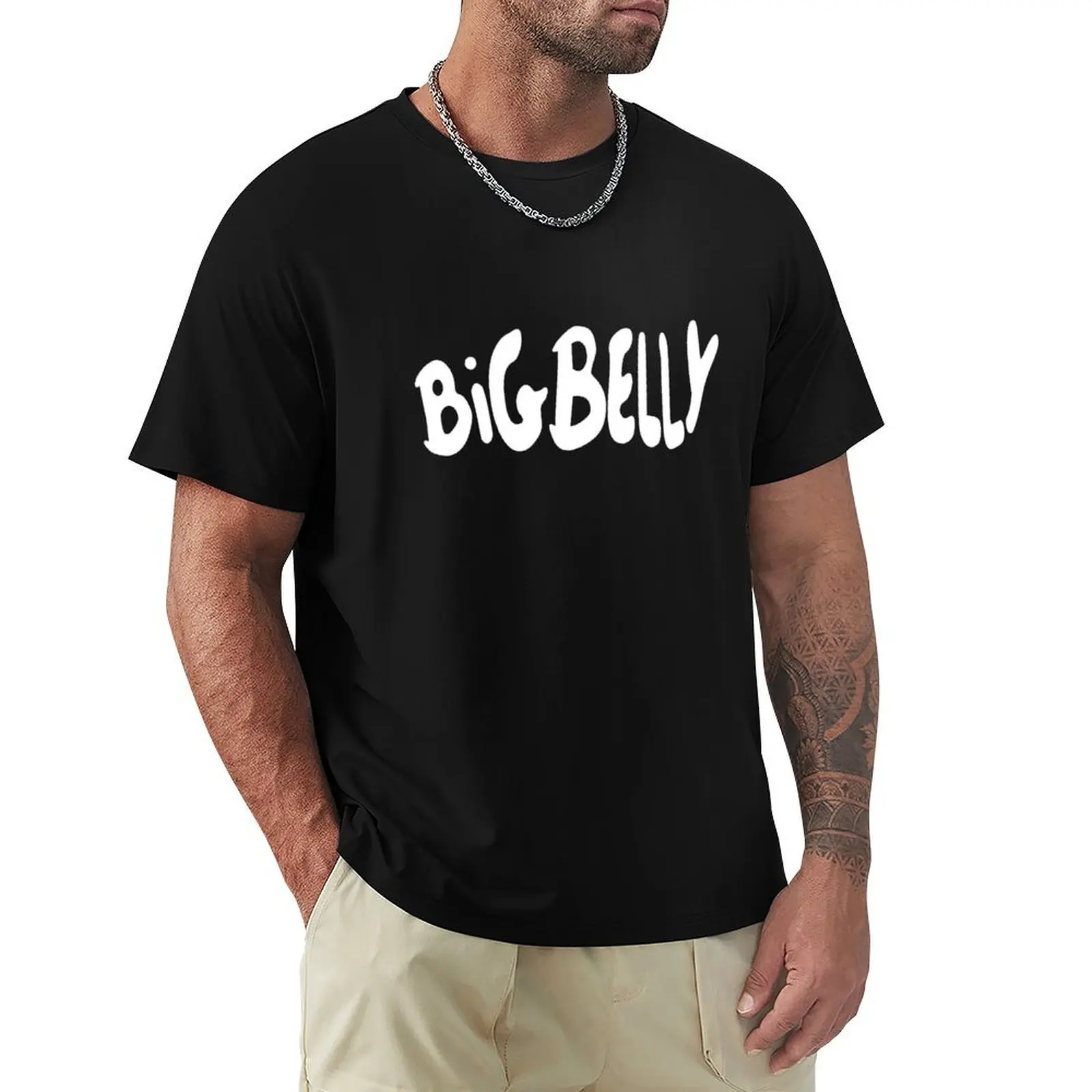 

Big Belly Man! T-Shirt anime clothes summer clothes vintage t shirt men