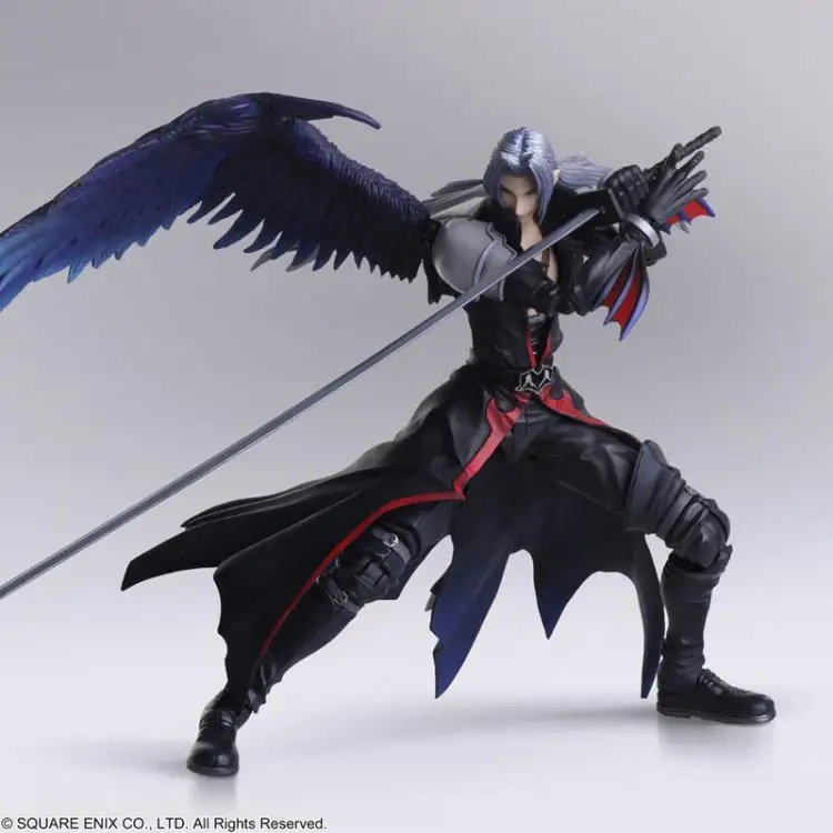 Final Fantasy VII Sephiroth SQUARE ENIX BringArts PA Action Figures raccogliere giocattoli modello regali in magazzino senza scatola e supporto