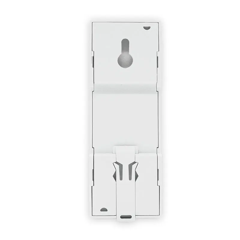 Zigbee misuratore di energia elettrica monofase Tuya Monitor di potenza su guida Din wattmetro KWh 230VAC 80A TAC2161C