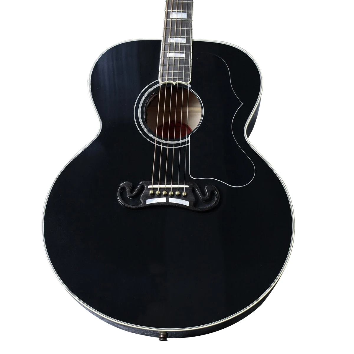 SJ200 Custom  Acoustic Guitar  as same of the pictures