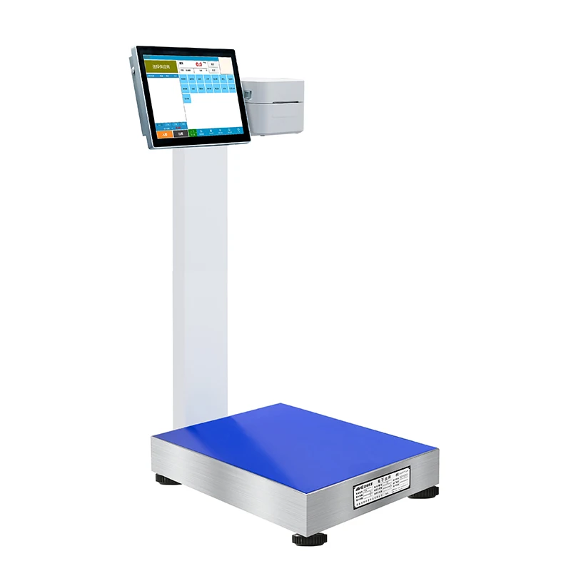 

Intelligent windows Industrial Platform Weighing Scale 500kg Electronic Weighing Scale